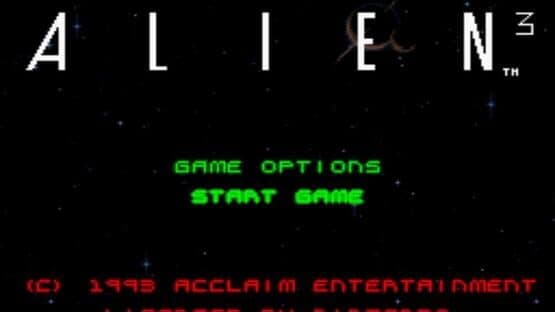 Alien 3 screenshot 1