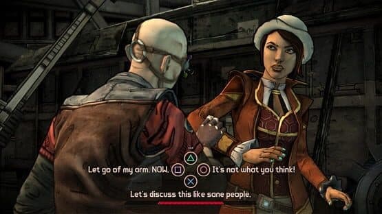 Tales from the Borderlands: Episode 1 - Zer0 Sum screenshot 3