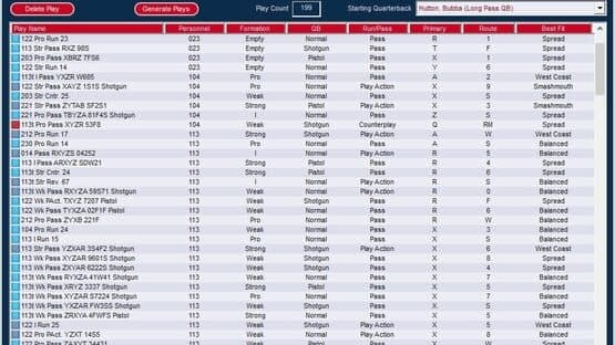 Front Office Football Eight screenshot 2