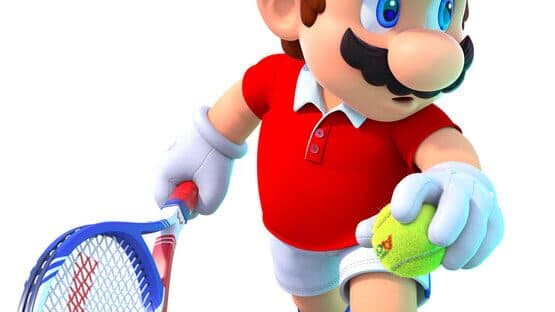 Mario Tennis Aces artwork 1