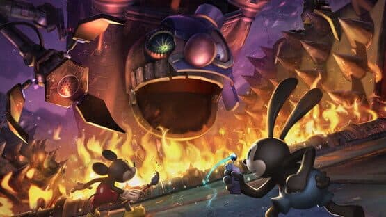 Epic Mickey 2: The Power of Two artwork 6