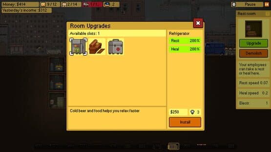 Basement screenshot 2