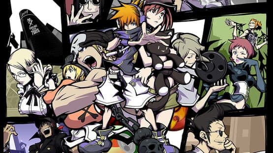 The World Ends with You artwork 4