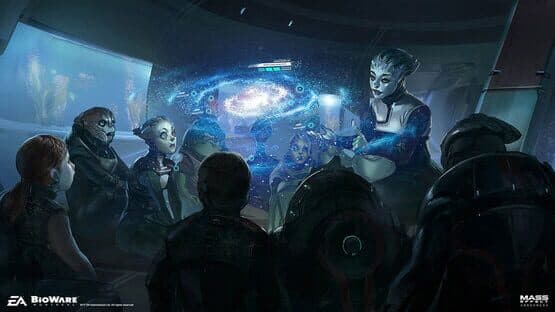 Mass Effect: Andromeda artwork 4