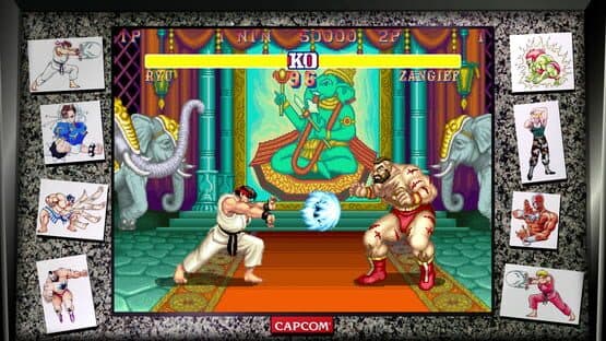Street Fighter 30th Anniversary Collection screenshot 5