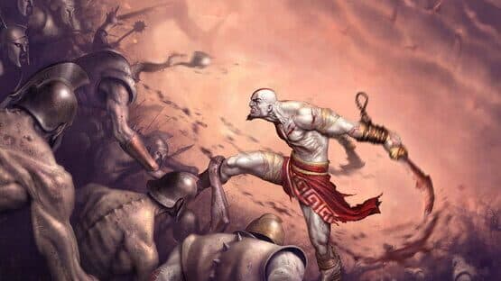 God of War II artwork 2