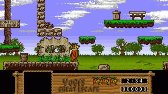 Yogi's Great Escape screenshot 1