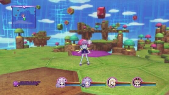 Hyperdimension Neptunia Victory screenshot 1