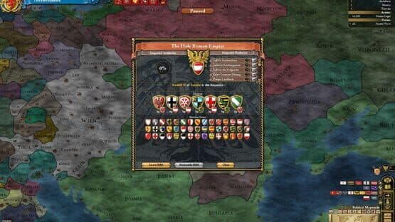 Europa Universalis III: Divine Wind screenshot 1
