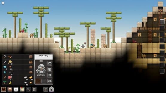 Junk Jack screenshot 1