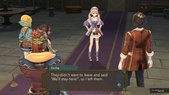 Atelier Shallie: Alchemists of the Dusk Sea screenshot 2