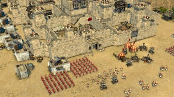 Stronghold Crusader II: The Templar &The Duke screenshot 1