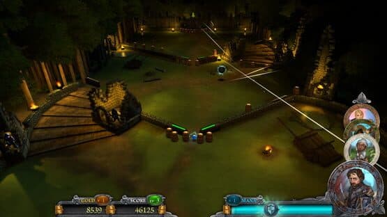 Rollers of the Realm screenshot 1