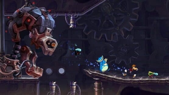 Rayman Origins screenshot 11