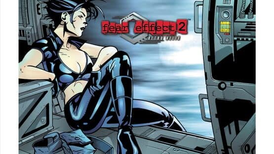 Fear Effect 2: Retro Helix artwork 2