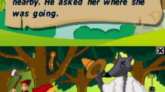 Tales to Enjoy! Little Red Riding Hood screenshot 1