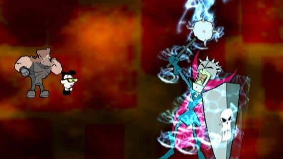 The Grim Adventures of Billy & Mandy screenshot 1