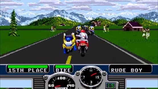 Road Rash screenshot 2