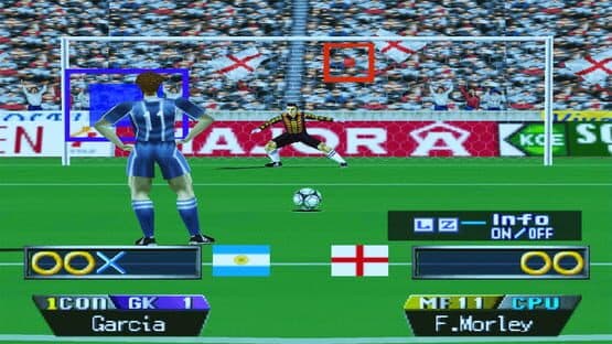 International Superstar Soccer 64 screenshot 5