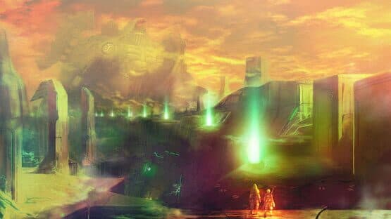 Xenoblade Chronicles artwork 10