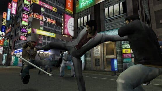 Ryu ga Gotoku 1&2 HD Edition screenshot 2