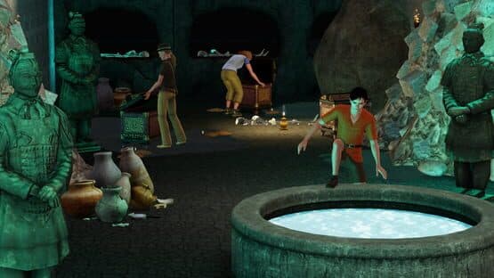 The Sims 3: World Adventures screenshot 2