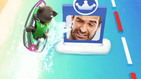Talking Tom Jetski screenshot 4