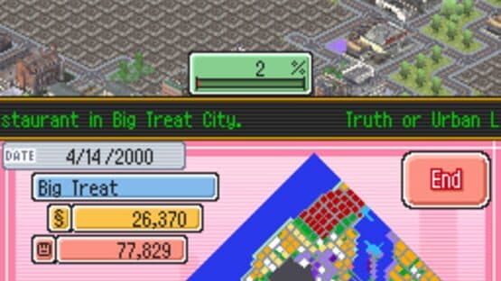 SimCity DS screenshot 10