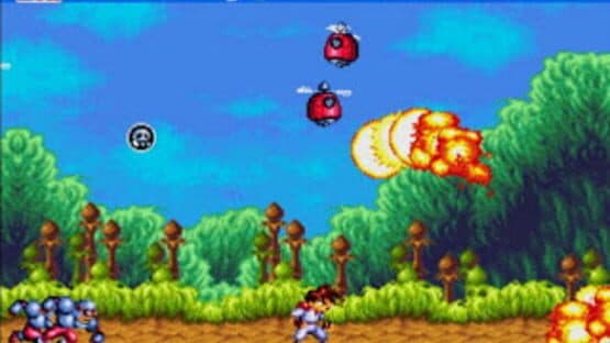 Gunstar Heroes screenshot 2