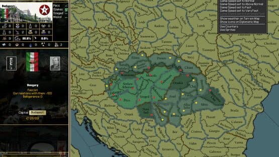 Darkest Hour: A Hearts of Iron Game screenshot 1