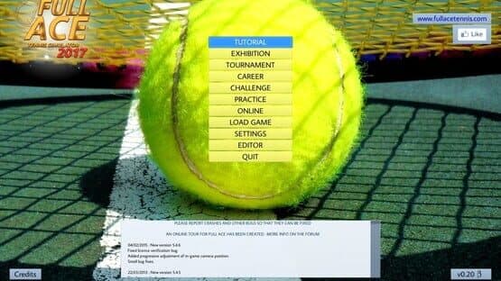 Full Ace Tennis Simulator screenshot 4