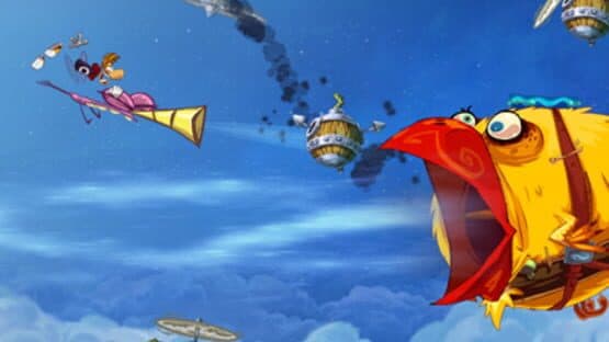 Rayman Origins screenshot 7