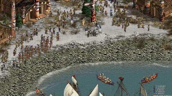 American Conquest: Fight Back screenshot 1