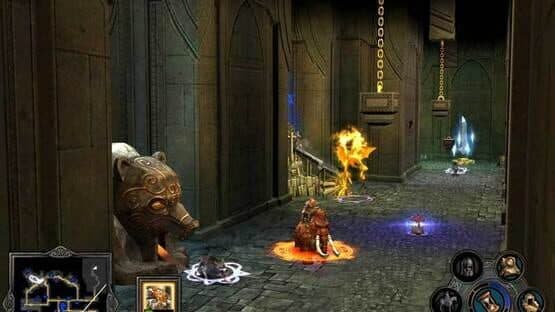 Heroes of Might and Magic V: Hammers of Fate screenshot 2