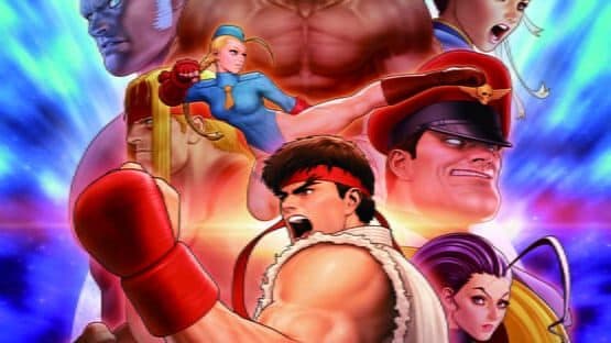 Street Fighter 30th Anniversary Collection artwork 1