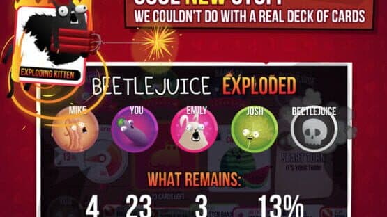 Exploding Kittens screenshot 6