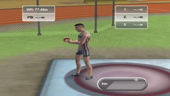 Triple Throwing Sports screenshot 8