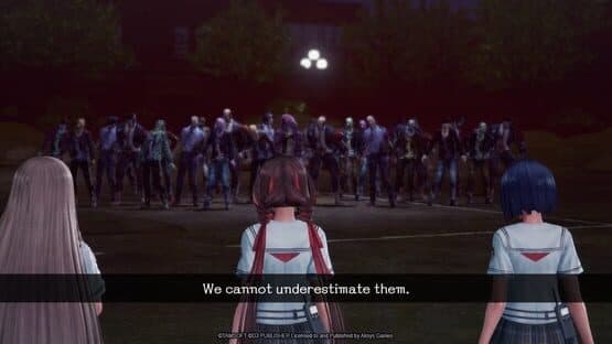 School Girl/Zombie Hunter screenshot 1