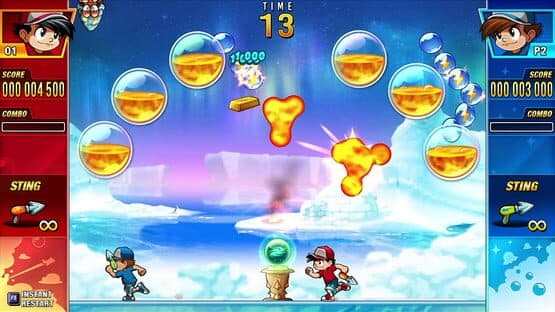 Pang Adventures screenshot 2