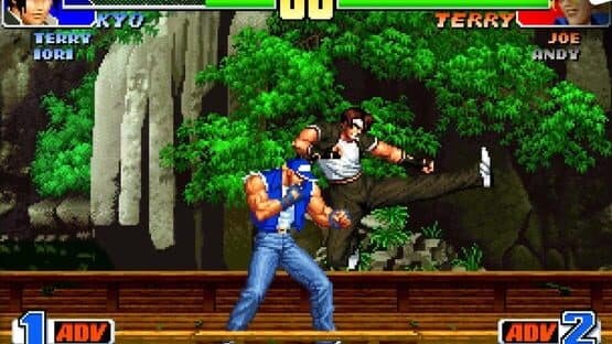 The King of Fighters Collection: The Orochi Saga screenshot 4