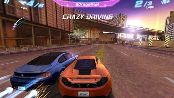 Asphalt 6: Adrenaline screenshot 4