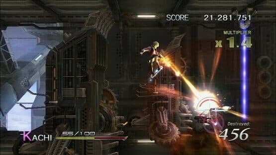 Sin & Punishment: Star Successor screenshot 11