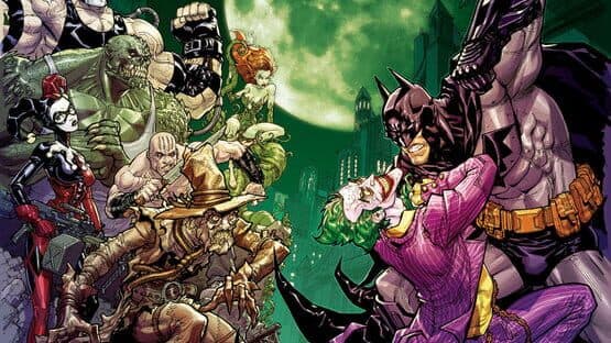 Batman: Arkham Asylum artwork 2