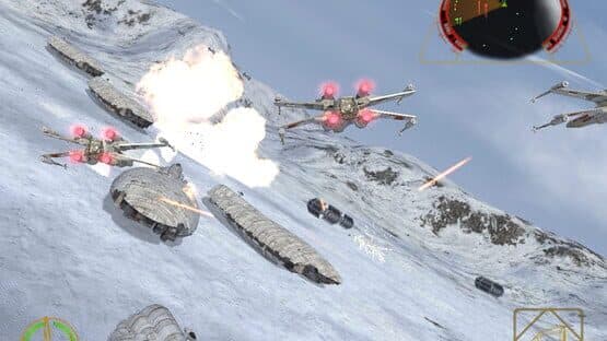 Star Wars: Rogue Squadron II - Rogue Leader screenshot 11