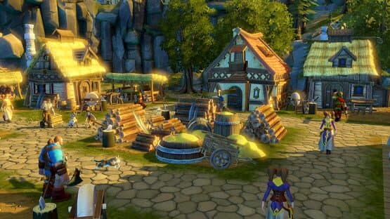 The Settlers: Kingdoms of Anteria screenshot 2