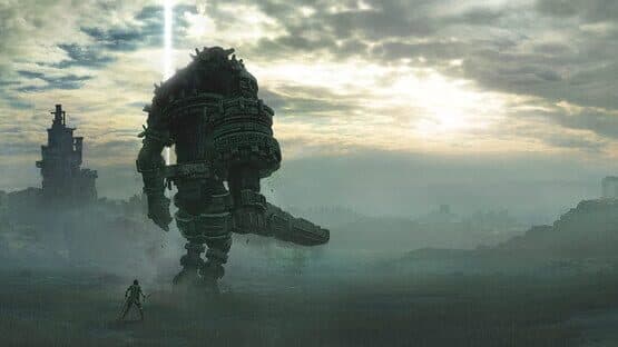Shadow of the Colossus artwork 3