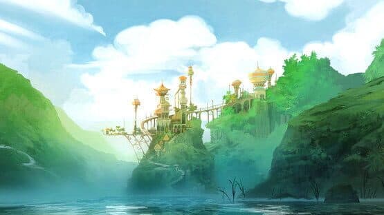 Rayman Origins artwork 3