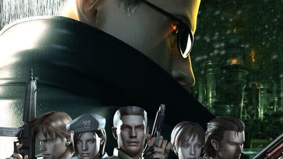 Resident Evil: The Umbrella Chronicles artwork 7