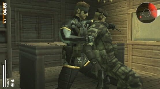 Metal Gear Solid: Portable Ops screenshot 1