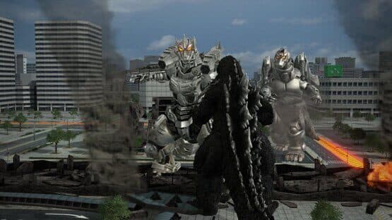 Godzilla: The Game screenshot 3